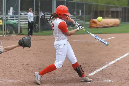 Haley Schrock v Akron - Apr 28 2017 - Christine Nelson photo