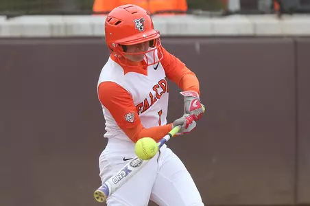 Katee Hinkle v Akron - Apr 28 2017 - Christine Nelson photo