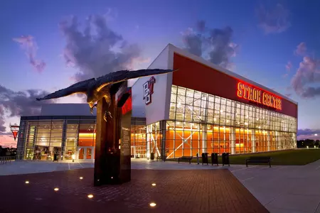 Stroh Center at Night