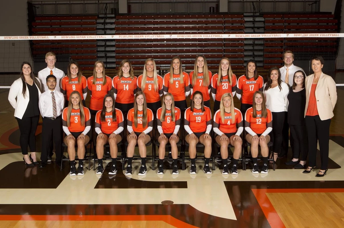 2017 Volleyball Team Photo