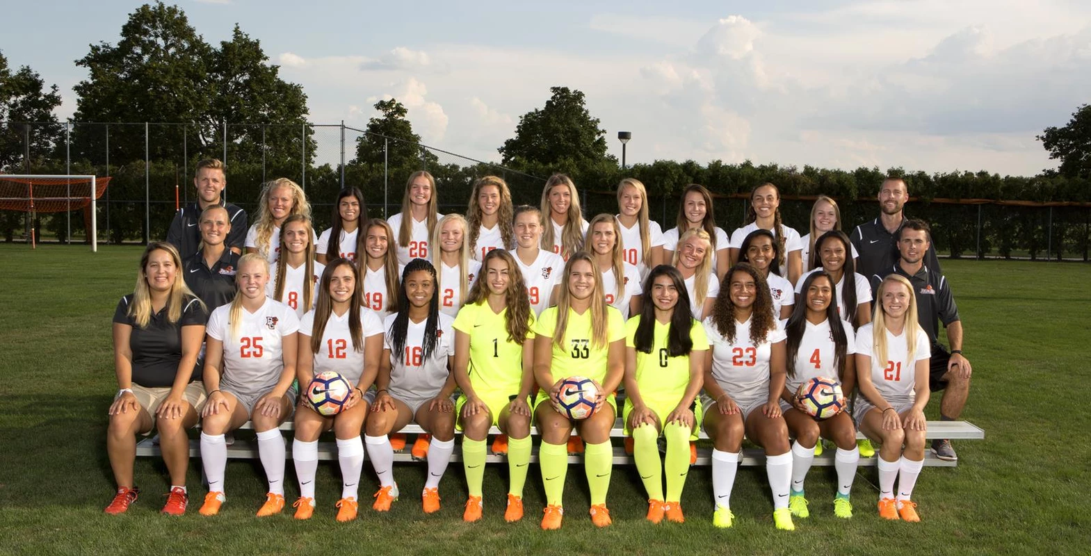 2017 Women's Soccer Team Photo