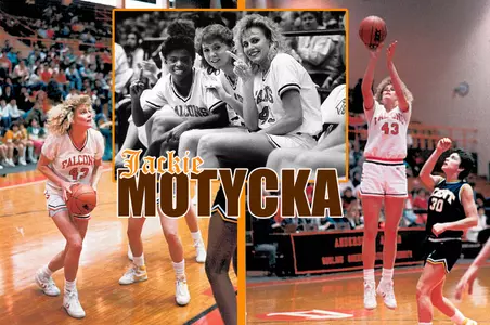 Jackie Motycka Mossing - Ohio Basketball Hall of Fame
