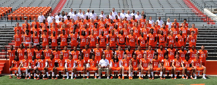 2017 BGSU Football Team