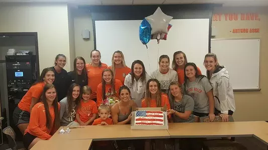 Madeline Garda World University Games Send Off