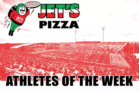 Jet's Student Athletes of the Week