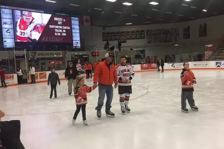 Skate with the Falcons