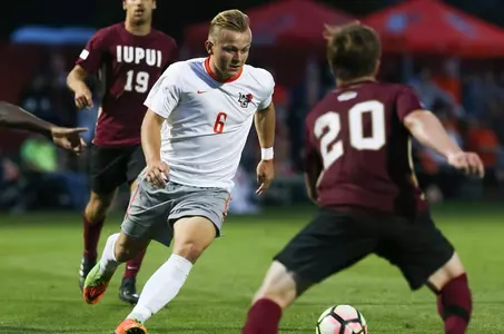 Chris Brennan vs IUPUI - August 26 2017