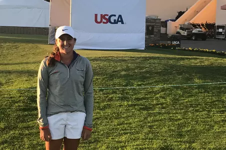 Erin Fahey at US Women's Amateur