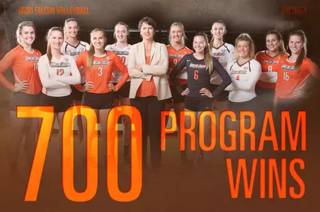 Volleyball 700 Program Wins