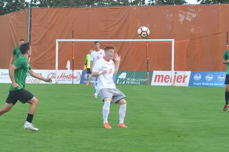 Zach Buescher - BGSU men's soccer - Aug 29 2017