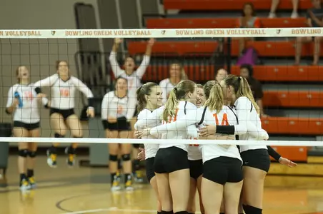 Volleyball Celebration