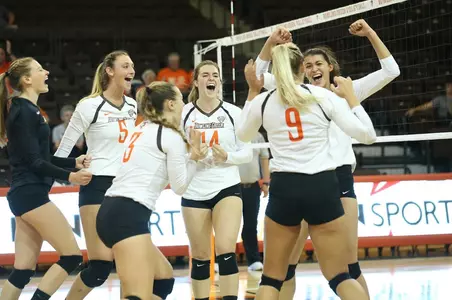 Volleyball Celebration