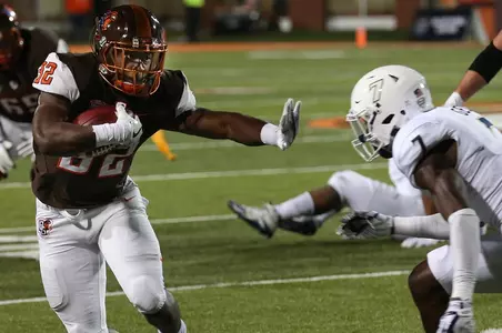 Andrew Clair vs. Akron