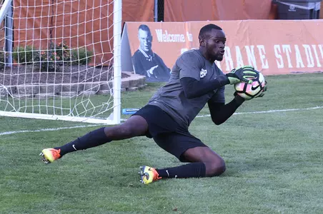 Anthony Mwembia vs IUPUI - Aug 26 2017 - Larry Clapper photo
