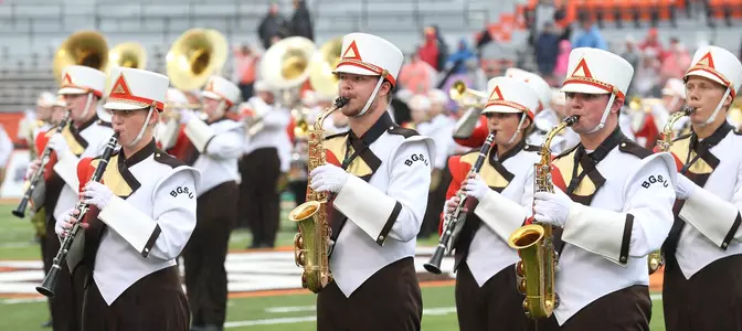 2016 BGSU Band