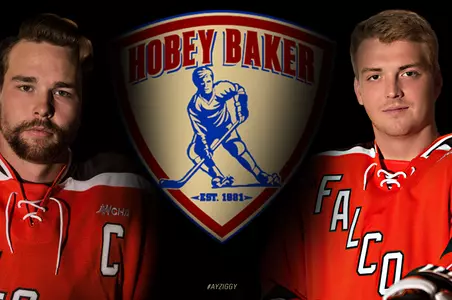 McLain Rauhauser Hobey Baker Nominations