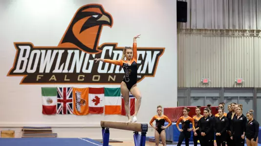 BGSU Gym - Beam