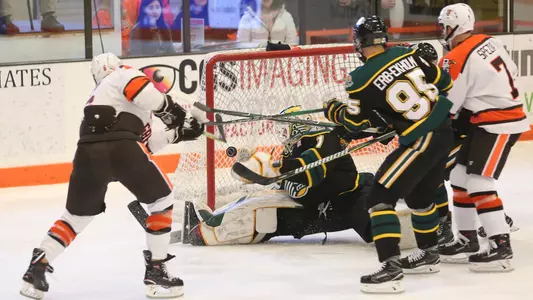 Mitch McLain Goal Against Alaska Anchorage