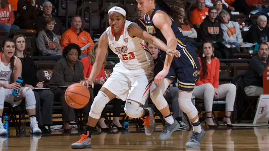 Caterrion Thompson v Kent State