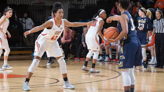 Sierra Thompson vs Kent State - Jan 17 2018