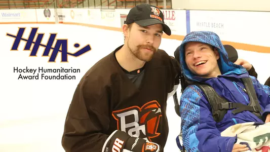 McLain Hockey Humanitarian Award