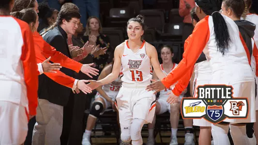 Sydney Lambert BGSU women's basketball