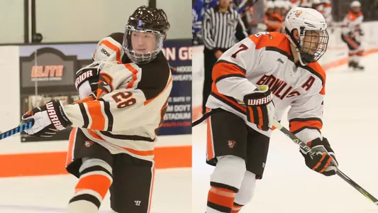 Kruse and Spezia WCHA Awards