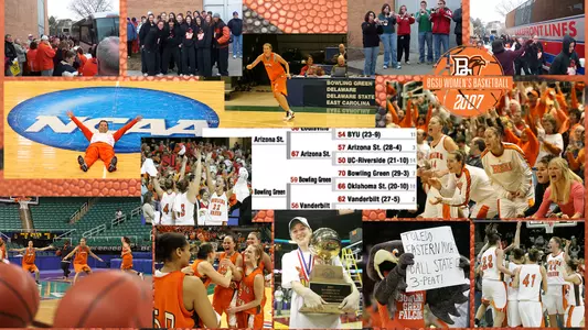 W.Basketball 2006-07 Sweet Sixteen Team - Story 5