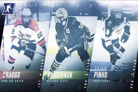 Lukas Craggs NCAA First Star of the Week