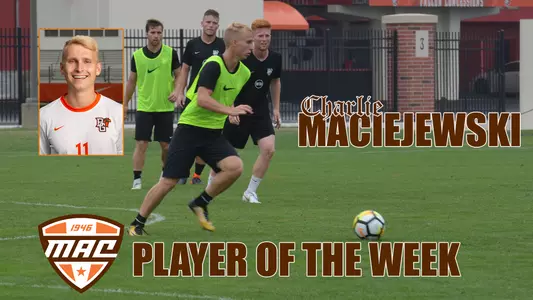 Charlie Maciejewski - MAC Player of the Week Oct 16 2018