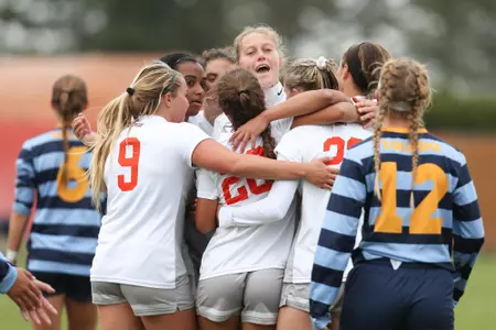 BGSU goal celebration v Toledo - Oct 25 2018