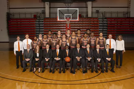 2018-19 Men's Basketball Team Picture