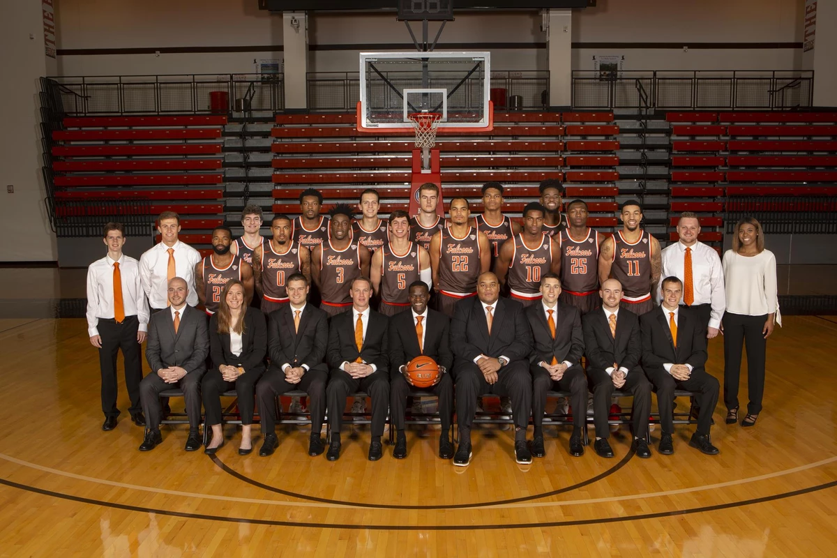 2018-19 Men's Basketball Team Picture