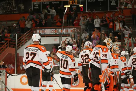 Johnson salutes fans vs RMU