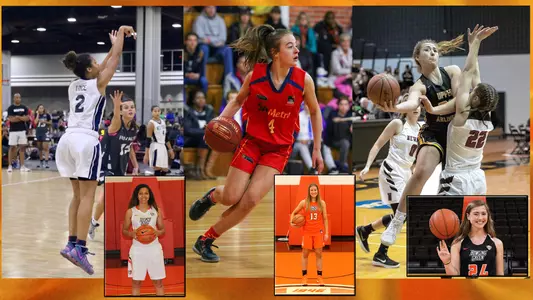 Women's Basketball Signing Class - Nov 14 2018
