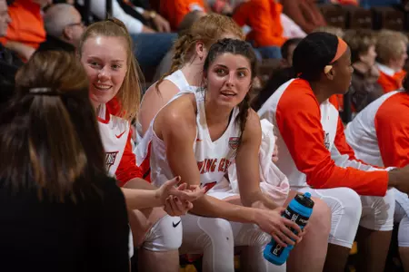 Sydney Lambert Maddie Cole v Marshall - Nov 13 2018