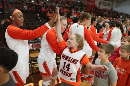 BGSU - fans - kids - School Day game - Nov 20 2018