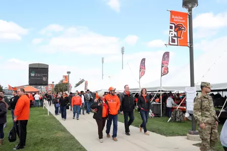 BGSU Football Crowd