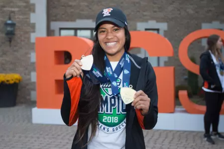 Jennifer Reyes - Nov 5 2018 - NCAA Ty Selection Show