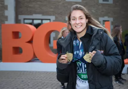 Emilie Reese - Nov 5 2018 - NCAA Ty Selection Show