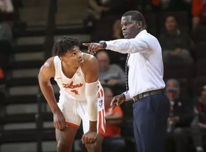 Demajeo Wiggins Coach Huger