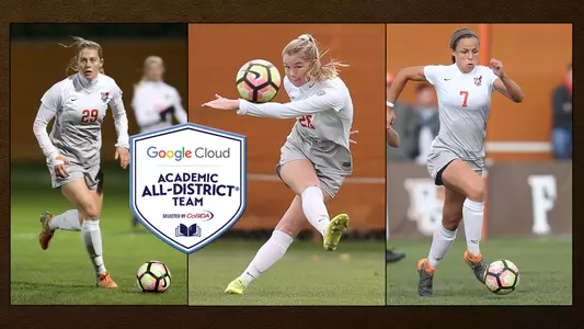 2018 Google Cloud CoSIDA Academic All-District