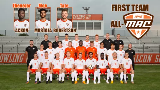 2018 Men's Soccer All-MAC Team