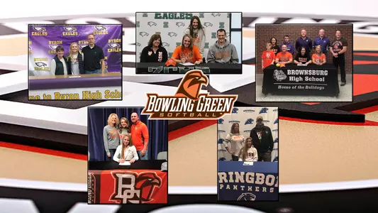 Softball Signees December 2018