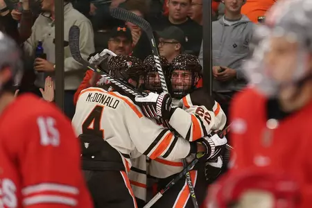 Lukas Craggs Celebration vs OSU