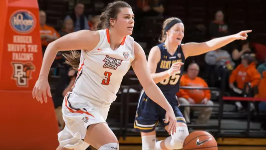 Andrea Cecil v Kent State - January 2018