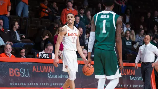 Antwon Lillard is very happy after beating EMU