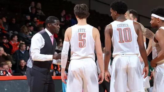 Huger vs. Eastern Michigan