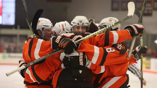 Hockey Celebration