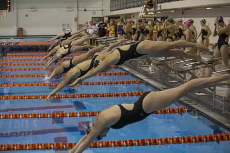 Swimming - Pool Entry
